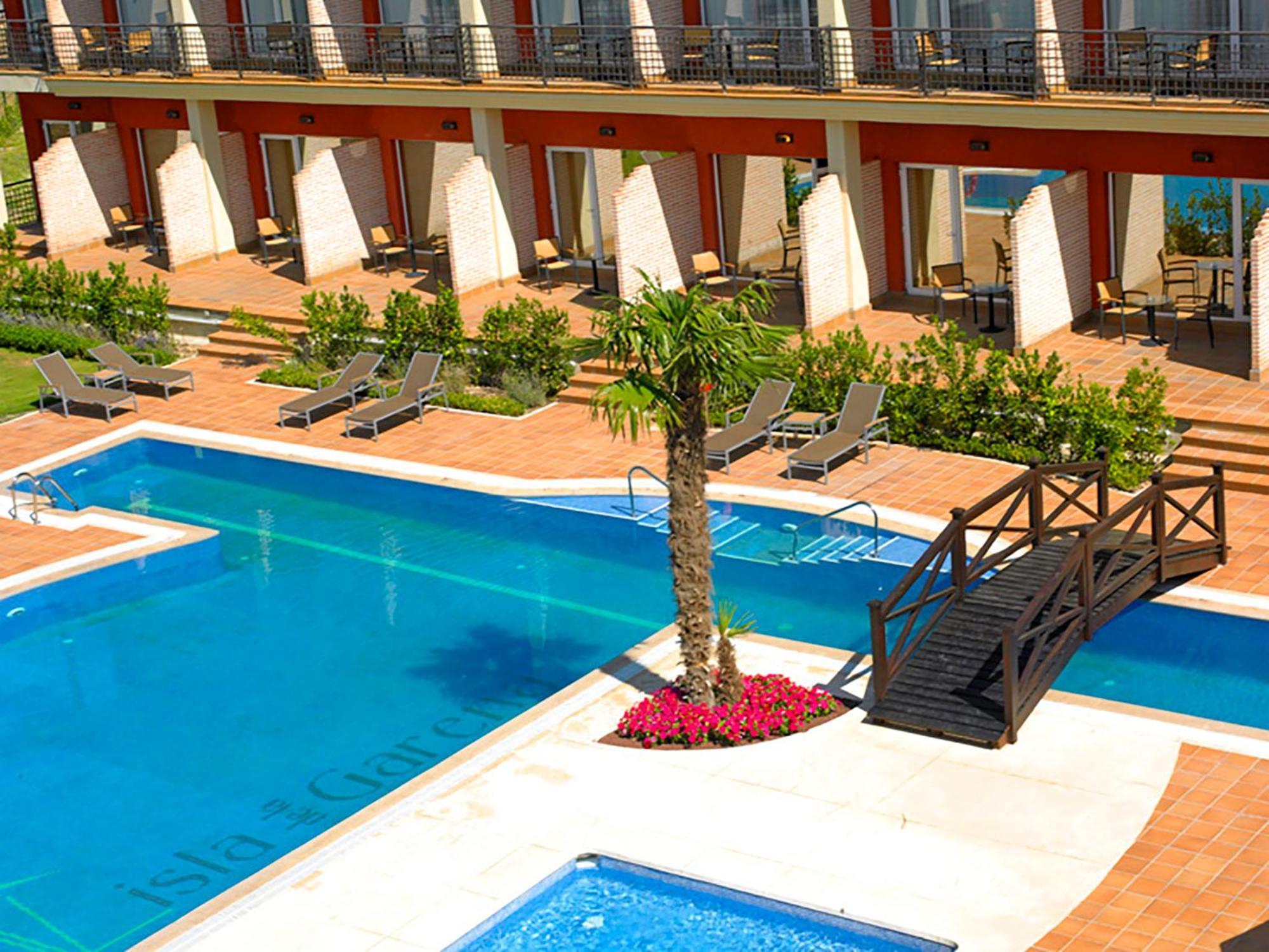 Hotel Isla De La Garena Alcalá de Henares Einrichtungen foto